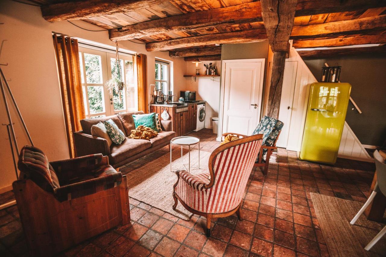 Crash'Nstay - 'T Silo Huis Sprang Екстер'єр фото