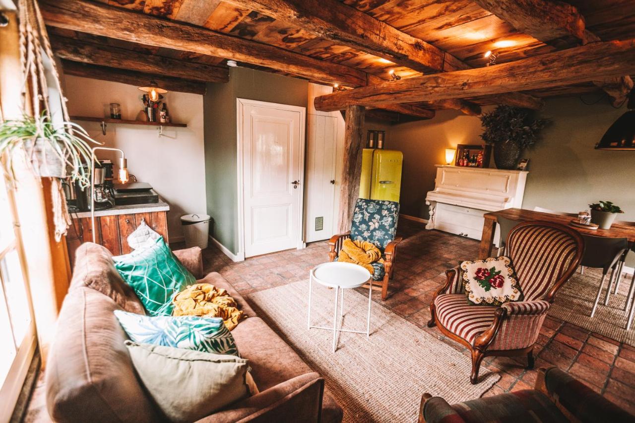 Crash'Nstay - 'T Silo Huis Sprang Екстер'єр фото